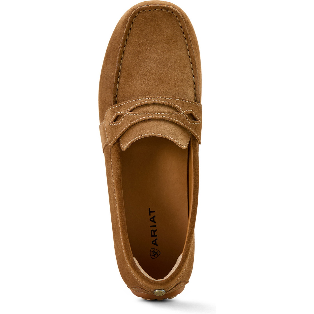 2025 Ariat Chaussure De Conduite Selene Pour Femmes 10061294 - Caramel Suede
